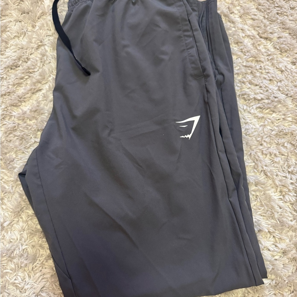 Gymshark Gray Arrival Woven Joggers